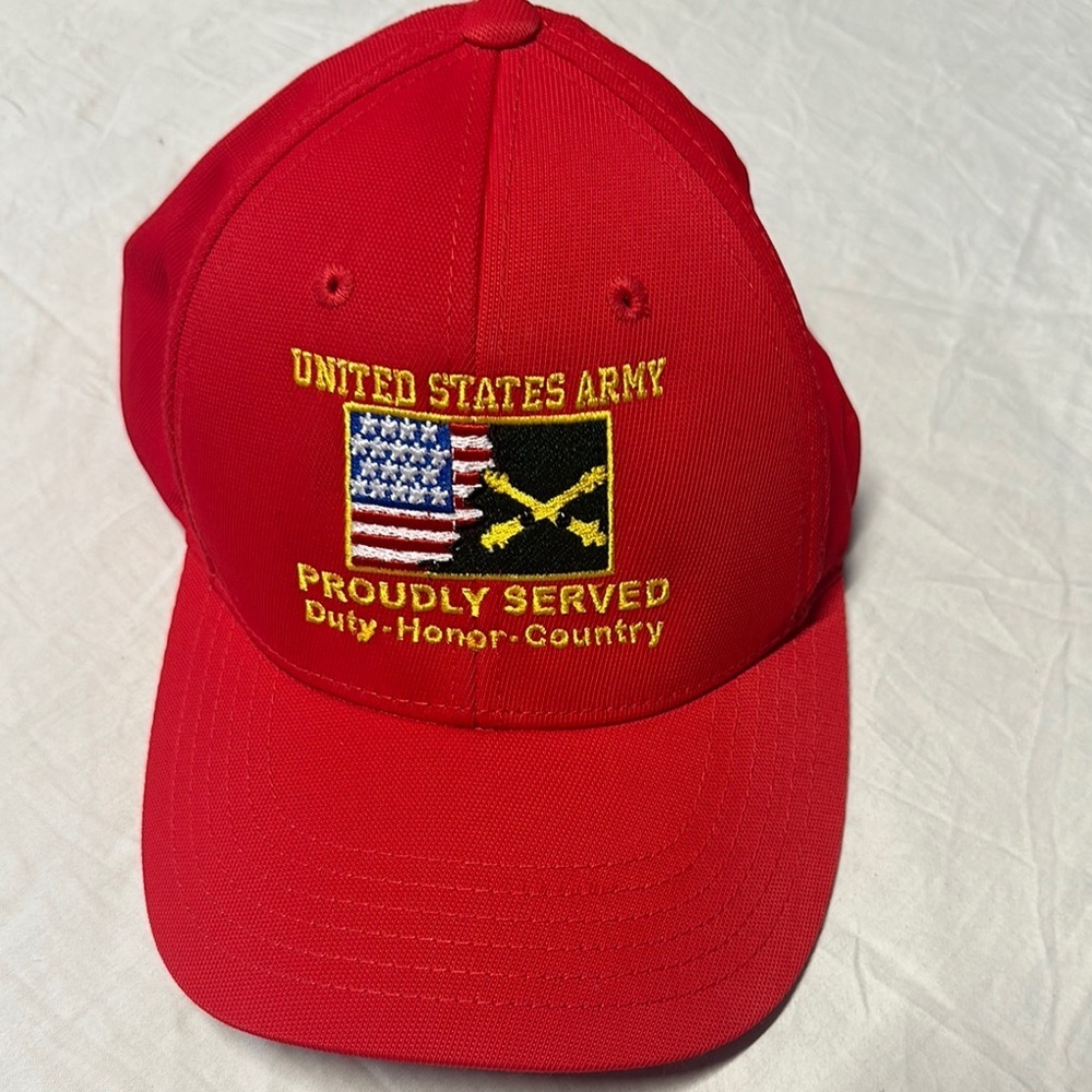 Sport-Tek Red and Yellow Party Hat